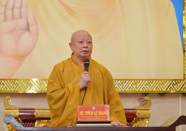Ban Trị sự Phật giáo TP.HCM sẽ tổ chức Pháp hội Vu lan - Báo hiếu tại Việt Nam Quốc Tự ảnh 1