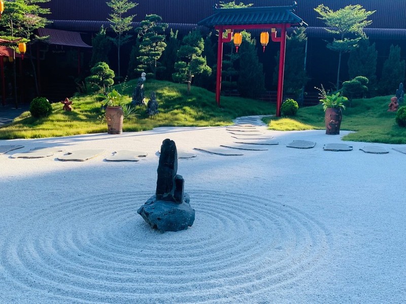 Chùa Cây Thị: Ngôi chùa cổ linh thiêng có không gian yên bình ảnh 3