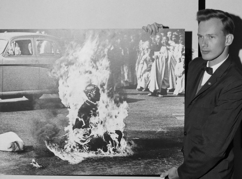 Trái tim bất tử của Bồ-tát Thích Quảng Đức - Kỳ 4: Sự thật về lời xuyên tạc ảnh 1