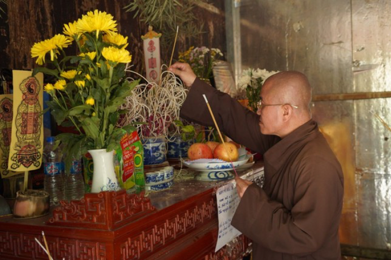 Ban Trị sự GHPGVN tỉnh Đắk Nông thăm, tặng quà đến bà con vùng bão lũ tỉnh Lào Cai, Yên Bái ảnh 3