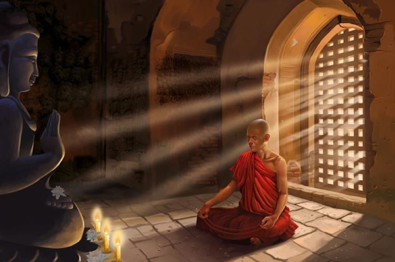 Lời Phật dạy về cách phân biệt người chính, kẻ tà ảnh 1