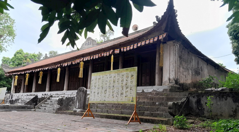 Chùa Trầm, chùa Trăm Gian: Nơi lưu giữ giá trị kiến trúc dân gian độc đáo ảnh 3