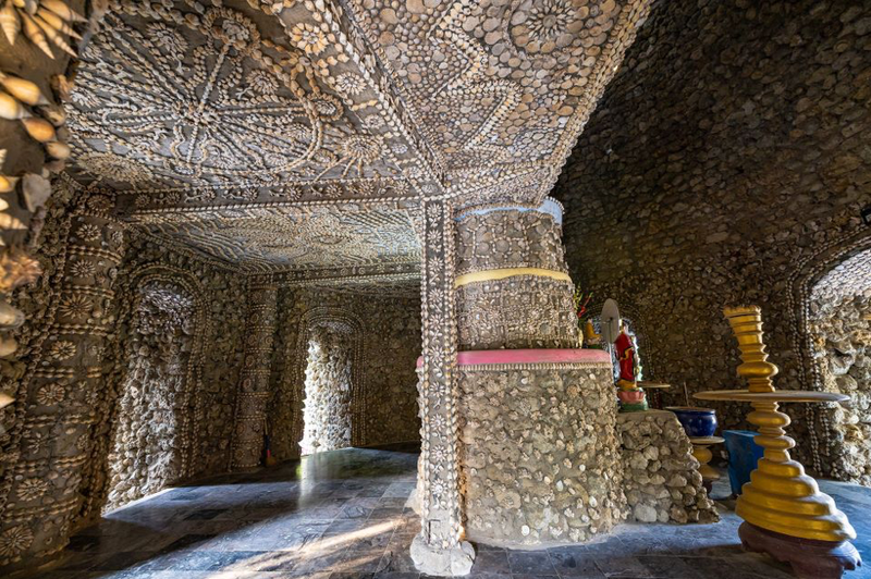 Khám phá nét độc đáo của chùa Ốc tại Cam Ranh (Khánh Hoà) ảnh 3