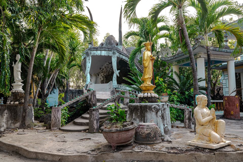 Khám phá nét độc đáo của chùa Ốc tại Cam Ranh (Khánh Hoà) ảnh 4