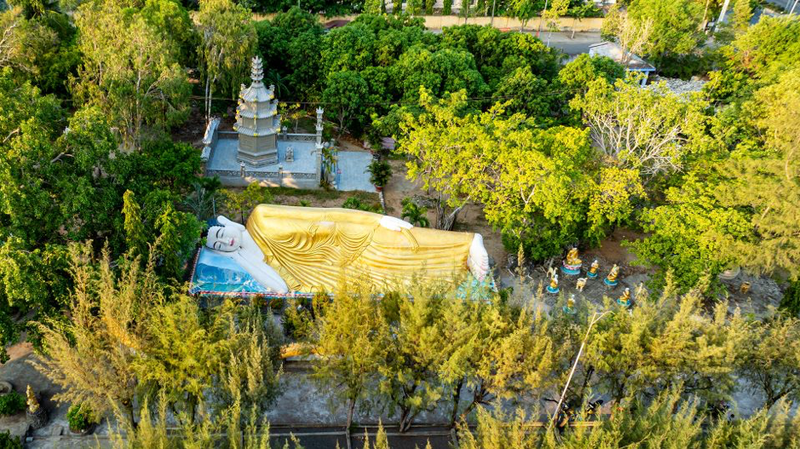 Khám phá nét độc đáo của chùa Ốc tại Cam Ranh (Khánh Hoà) ảnh 1