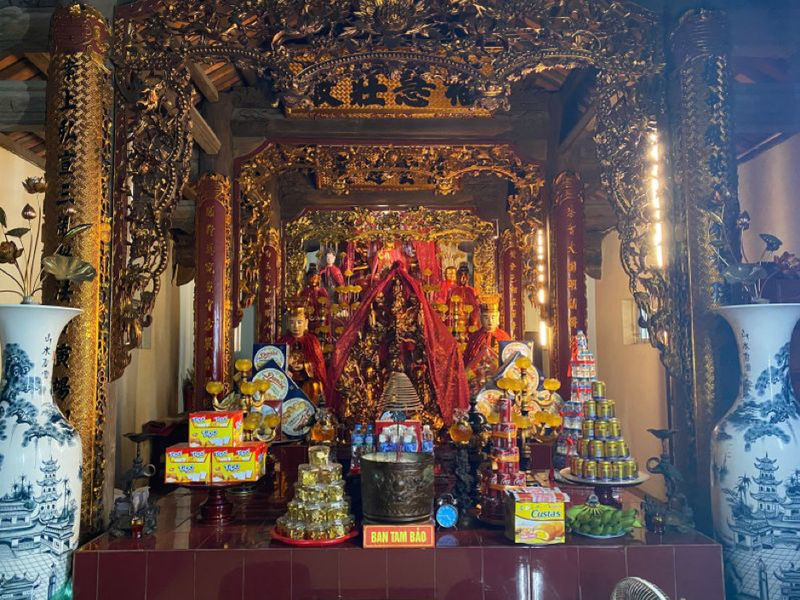 Chùa Cả, nơi lưu giữ giá trị lịch sử cổ xưa xứ Đoài ảnh 1