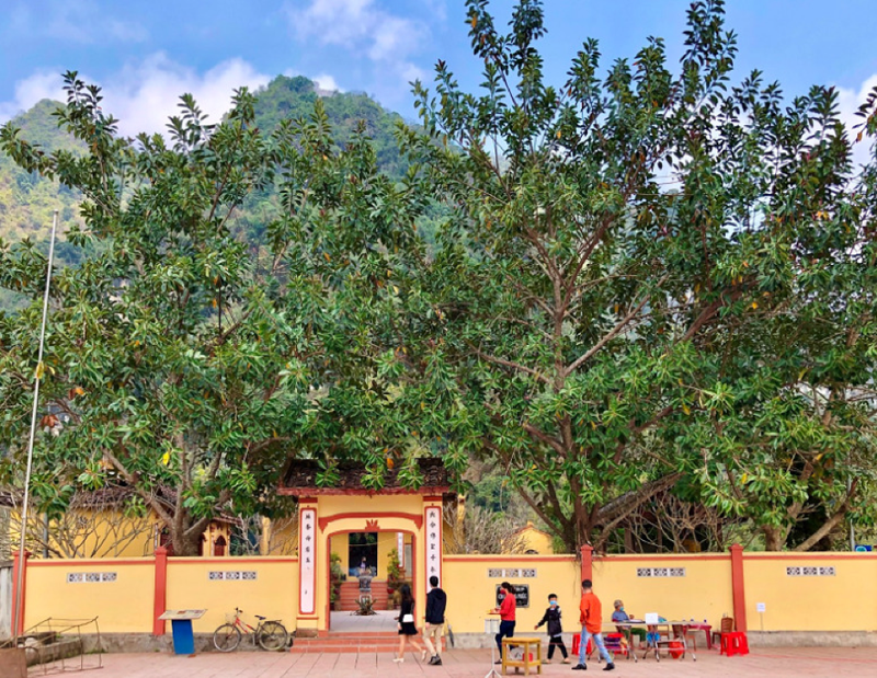 Chùa Sùng Phúc: Ngôi cổ tự ở huyện Hạ Lang (tỉnh Cao Bằng) ảnh 1