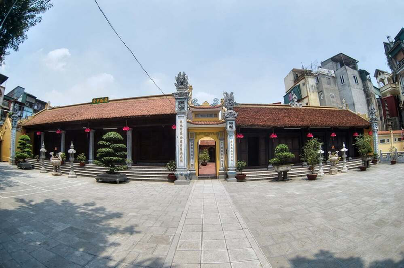 Chùa Liên Phái - Đệ nhất danh lam cổ kính giữa lòng Thủ đô ảnh 3