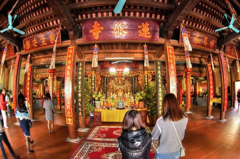 Chùa Liên Phái - Đệ nhất danh lam cổ kính giữa lòng Thủ đô ảnh 1