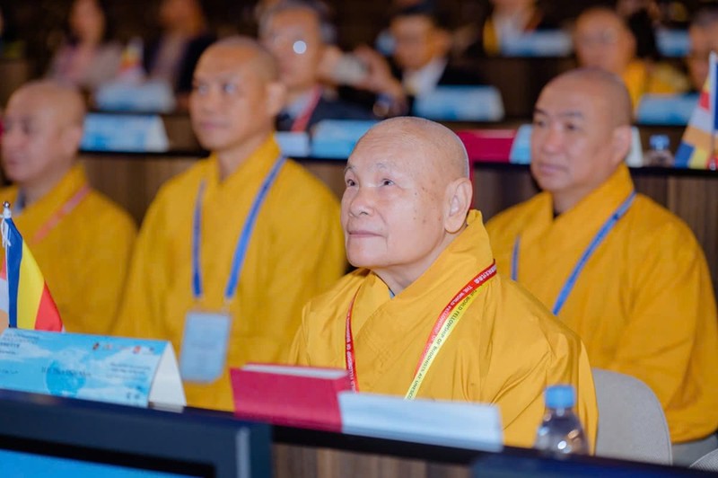 GHPGVN tham dự Hội nghị Hòa bình thế giới 2024 tại trụ sở UNESCO ảnh 1