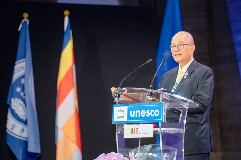 GHPGVN tham dự Hội nghị Hòa bình thế giới 2024 tại trụ sở UNESCO ảnh 2
