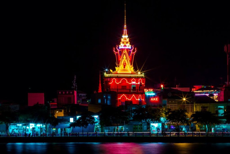 Chùa Khôsa Răngsây: Nơi có tủ sách cổ hàng trăm năm tuổi ảnh 1