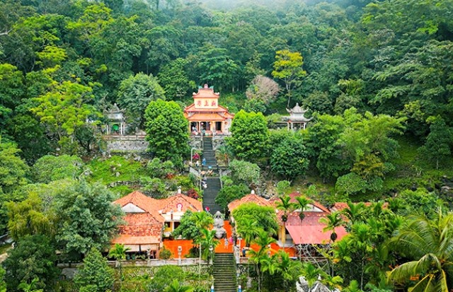 Huyền tích về chùa thiêng trên đỉnh núi Tà Cú tại Bình Thuận ảnh 2