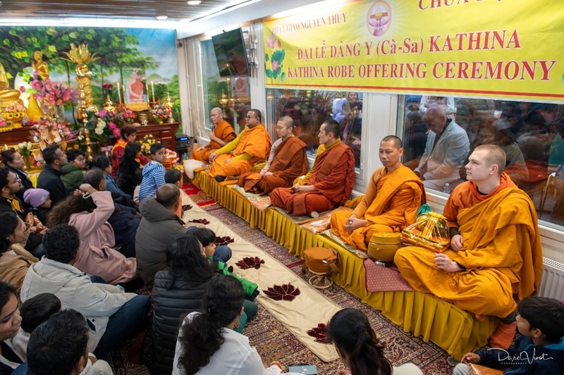  Chùa Đại Thọ tổ chức lễ dâng y Kaṭhina ở Phần Lan ảnh 2