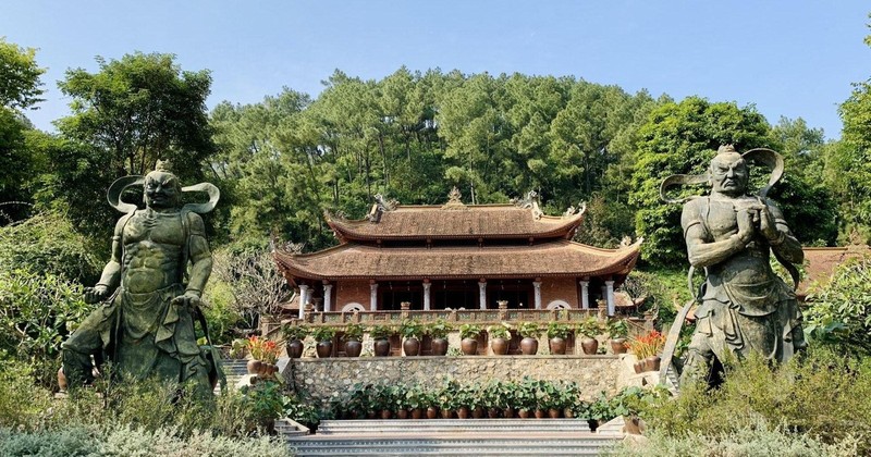 Ngôi cổ tự nghìn năm ở Hà Nam ảnh 2