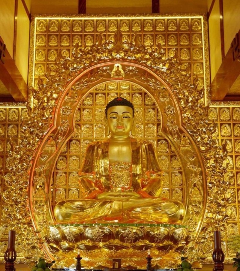 Việt Nam Quốc Tự: ngôi chùa có kiến trúc bề thế bậc nhất Sài Gòn ảnh 6