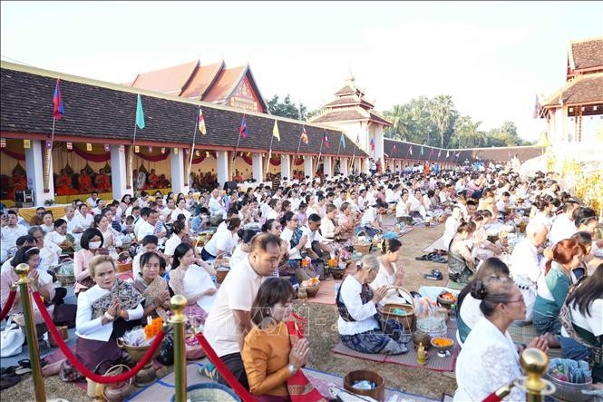 Nghi lễ Xaybath - Lễ cúng dường lớn nhất của người dân Lào ảnh 2