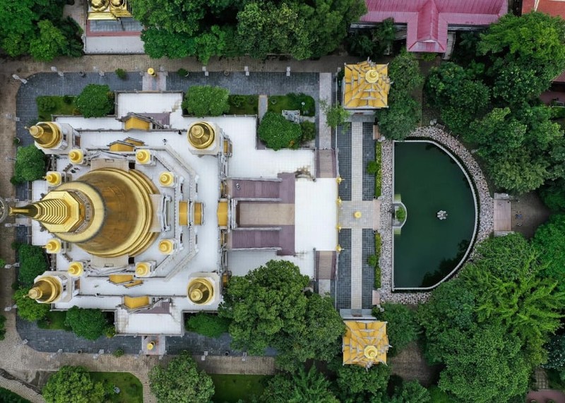 Chùa Bửu Long: Nơi có ngọn bảo tháp mang màu vàng rực rỡ ảnh 1