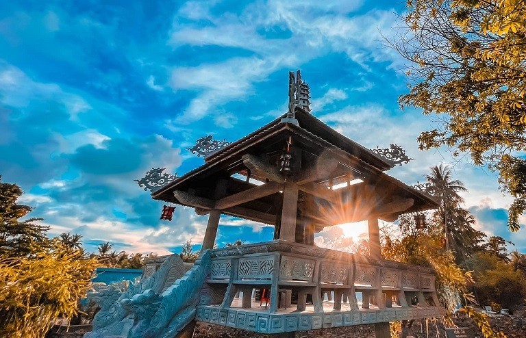 Chùa Thanh Lương - một danh lam nổi tiếng ở Hà Tĩnh ảnh 9