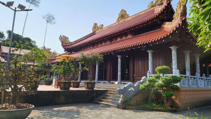 Thanh Hoá: ngôi cổ tự in đậm dấu ấn lịch sử ảnh 1