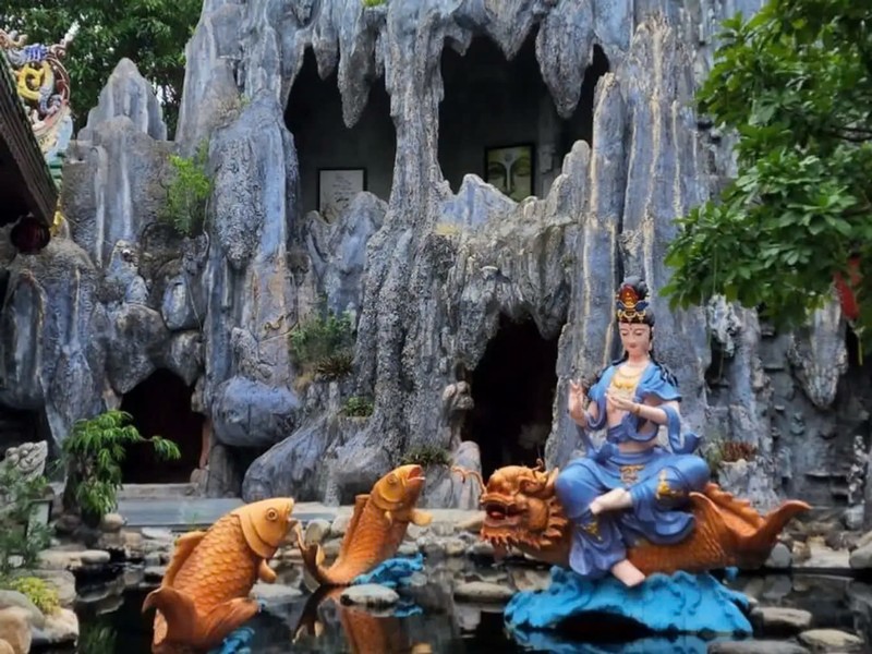 Chùa Thanh Lương - một danh lam nổi tiếng ở Hà Tĩnh ảnh 3