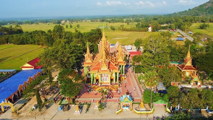 An Giang : Ngôi chùa lưu giữ thi thể vị sư gần một thập kỷ ảnh 4