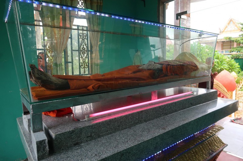 An Giang : Ngôi chùa lưu giữ thi thể vị sư gần một thập kỷ ảnh 3