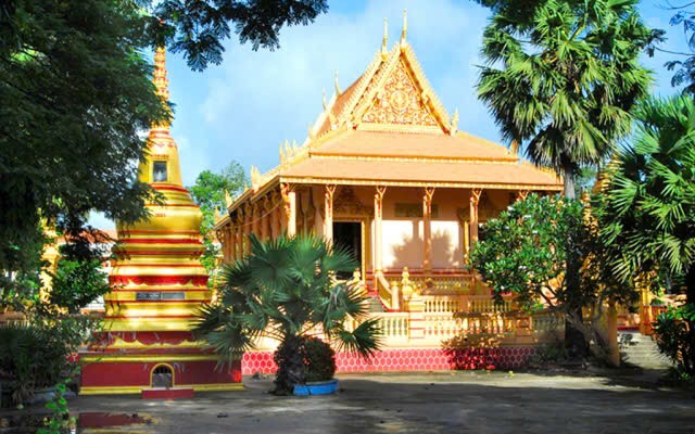 Chùa Kh'leang-Nét văn hóa độc đáo của người Khmer Sóc Trăng ảnh 1