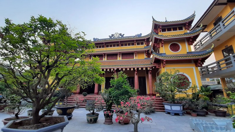 Khám phá ngôi chùa hơn 100 tuổi ở Đà Nẵng ảnh 2