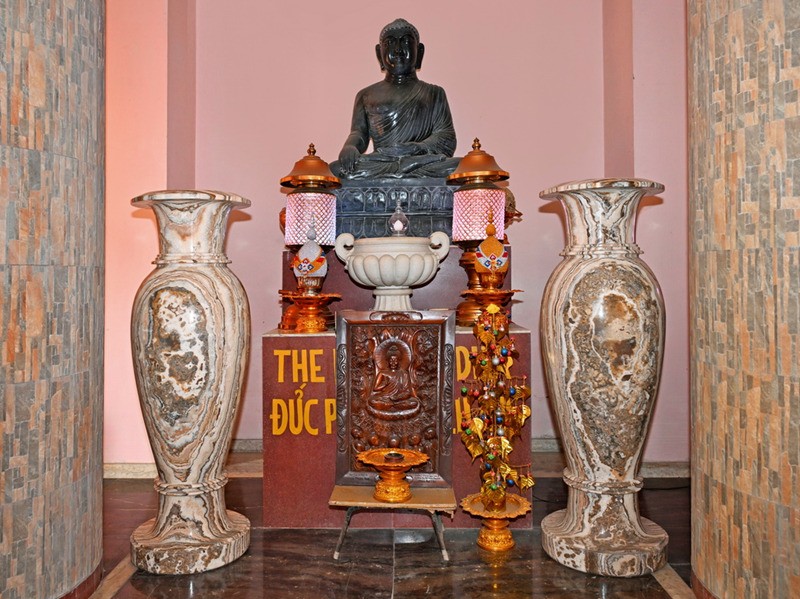 Chùa Đại Lộc - ngôi chùa Nam tông đầu tiên trên đất Phật ảnh 2