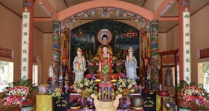 Khám phá ngôi chùa hơn 100 tuổi ở Đà Nẵng ảnh 5