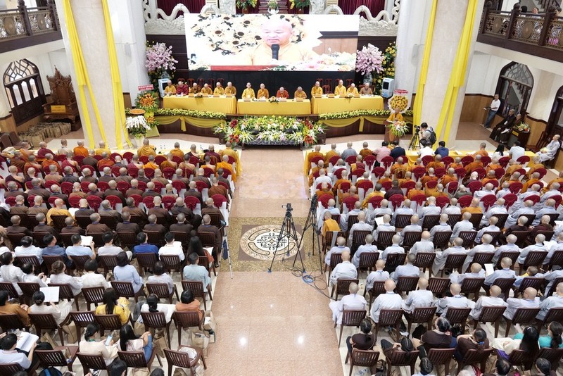 Khai mạc hội thảo “Thiền Vipassanā trong đời sống hiện đại" tại tổ đình Bửu Long ảnh 5