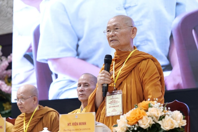 Khai mạc hội thảo “Thiền Vipassanā trong đời sống hiện đại" tại tổ đình Bửu Long ảnh 3