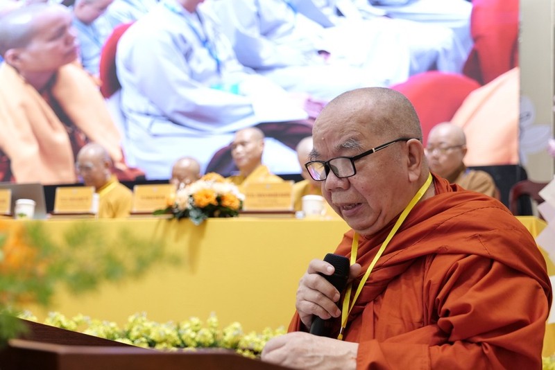 Khai mạc hội thảo “Thiền Vipassanā trong đời sống hiện đại" tại tổ đình Bửu Long ảnh 2