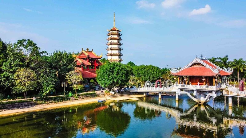 Chùa Khai Nguyên, chốn tâm linh nổi tiếng với tượng Phật lớn nhất Đông Nam Á ảnh 4