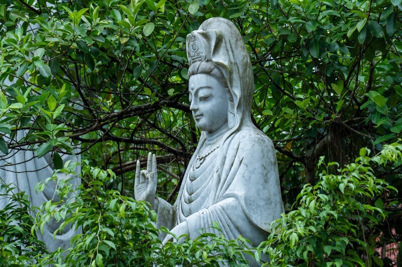 Chùa Khai Nguyên, chốn tâm linh nổi tiếng với tượng Phật lớn nhất Đông Nam Á ảnh 11