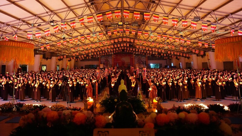 Chùa Khai Nguyên, chốn tâm linh nổi tiếng với tượng Phật lớn nhất Đông Nam Á ảnh 5