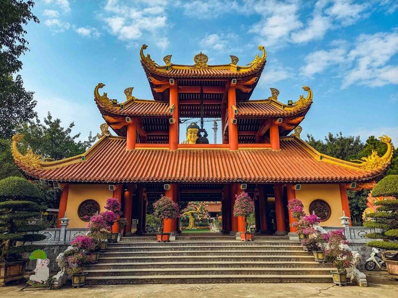 Chùa Khai Nguyên, chốn tâm linh nổi tiếng với tượng Phật lớn nhất Đông Nam Á ảnh 3