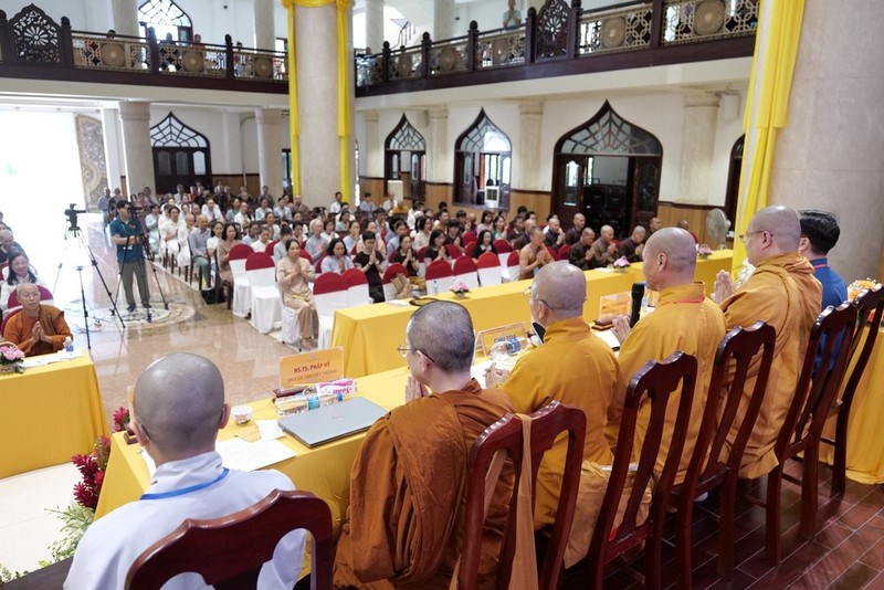 Bế mạc hội thảo Thiền nguyên thủy Vipassana trong đời sống hiện đại ảnh 3