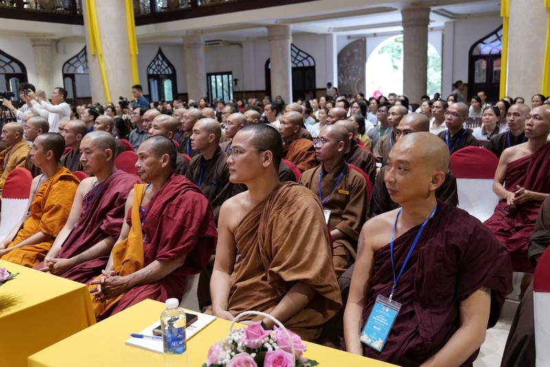 Bế mạc hội thảo Thiền nguyên thủy Vipassana trong đời sống hiện đại ảnh 2