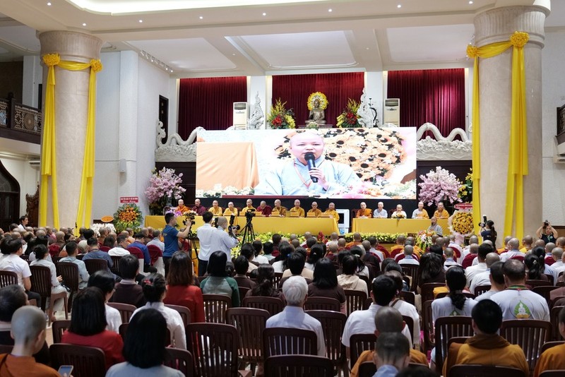 Bế mạc hội thảo Thiền nguyên thủy Vipassana trong đời sống hiện đại ảnh 1