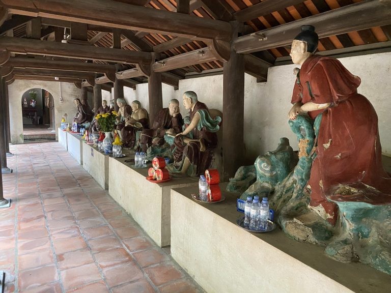 Bắc Ninh : Khám phá ngôi cổ tự lâu đời nhất Việt Nam ảnh 6