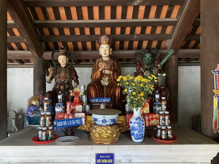 Bắc Ninh : Khám phá ngôi cổ tự lâu đời nhất Việt Nam ảnh 13