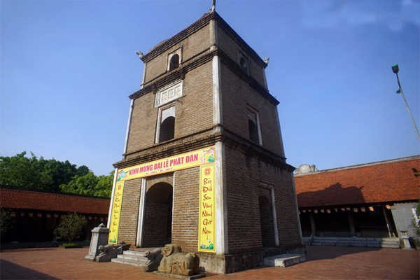 Bắc Ninh : Khám phá ngôi cổ tự lâu đời nhất Việt Nam ảnh 2