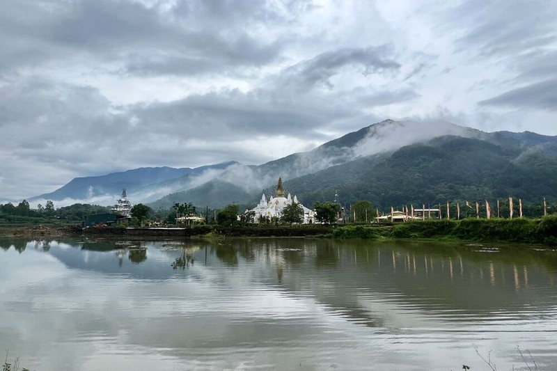 Đức Gyalwa Dokhampa chủ trì Pháp hội cầu nguyện quốc thái dân an tại Bảo tháp Mandala Tây Thiên ảnh 3