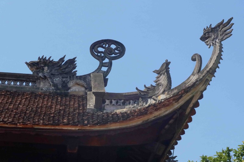 Chùa Sùng Nghiêm Diên Thánh - ngôi chùa cổ gần 900 năm tuổi ở Thanh Hoá ảnh 5