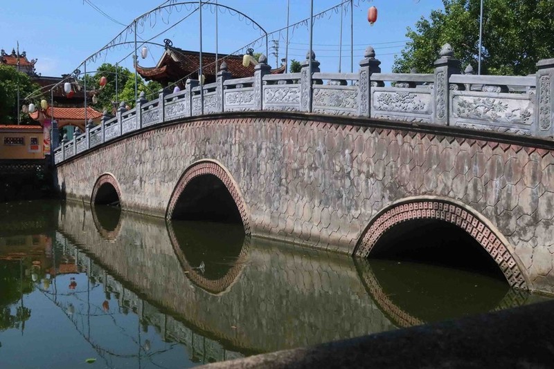 Chùa Sùng Nghiêm Diên Thánh - ngôi chùa cổ gần 900 năm tuổi ở Thanh Hoá ảnh 9