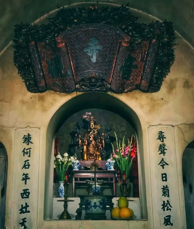 Bổ Đà: Ngôi chùa có kiến trúc đậm đà bản sắc văn hóa Việt ảnh 4