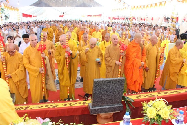 Bình Phước: Lễ bổ nhiệm trụ trì và khởi công xây dựng chùa Pháp Hoa ảnh 4