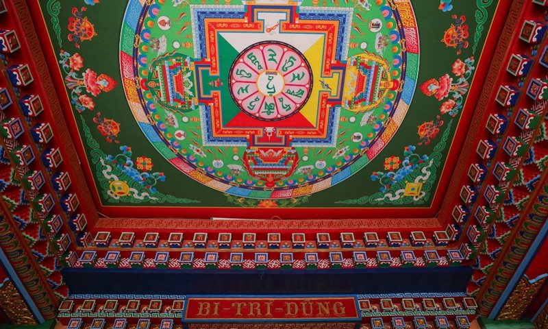 Khám phá ngôi chùa Tây Tạng độc nhất tại Hà Nội ảnh 3